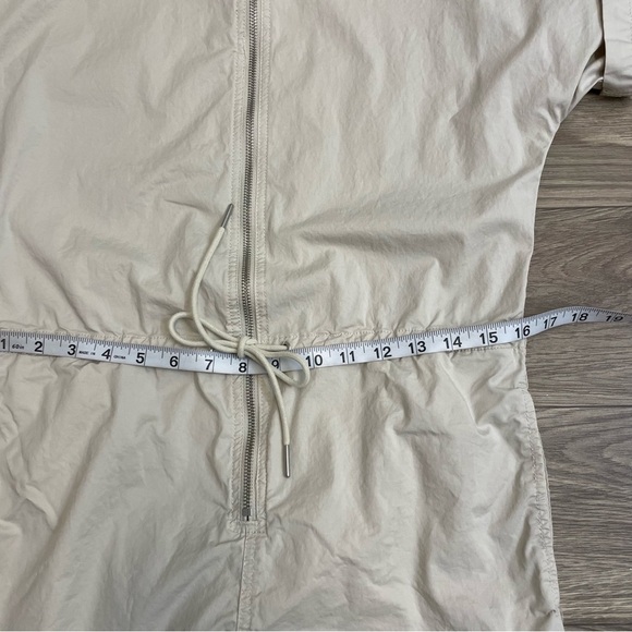 Pistola Meg Beige Zip Front Drawstring Romper Playsuit - Picture 12 of 16